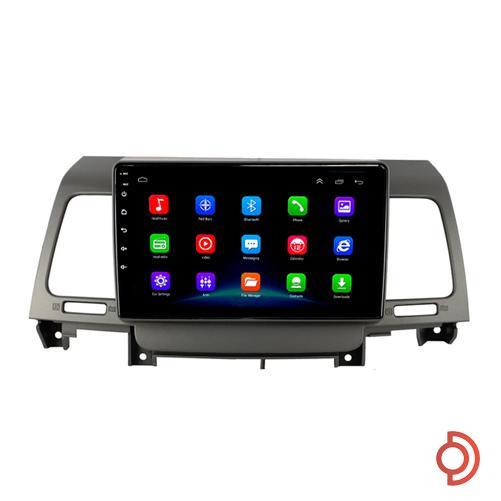 مانیتور 9 اینچ اندروید خودروی کیا اپیروس مدیا پلاس c3